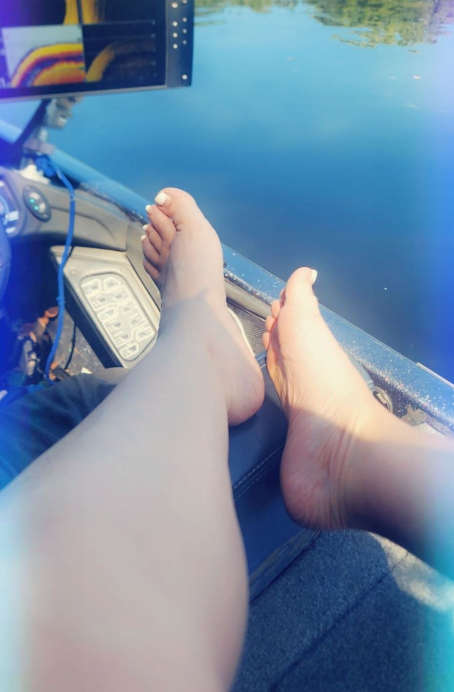 Relaxed feet